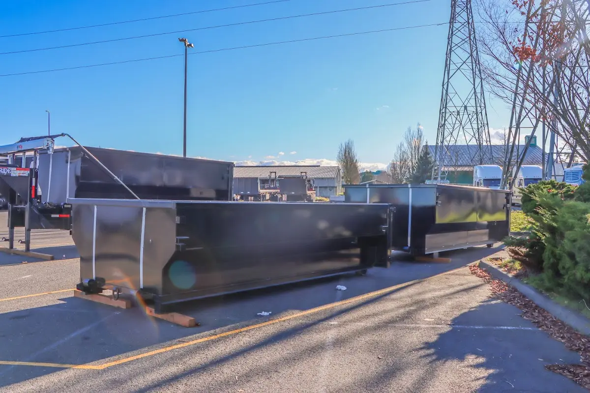 Professional dumpster rental and junk removal service in Akron